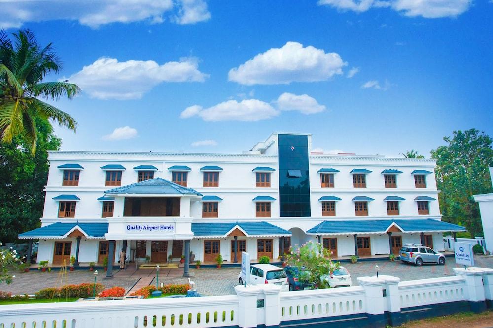 Quality Airport Hotels Nedumbassery Luaran gambar