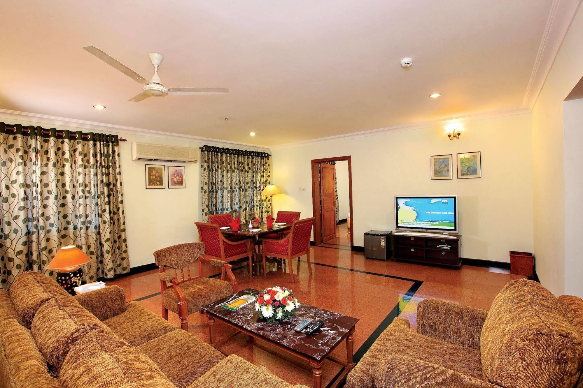 Quality Airport Hotels Nedumbassery Luaran gambar
