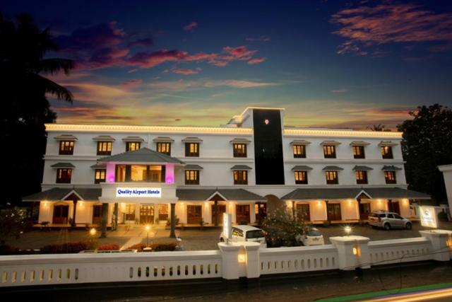 Quality Airport Hotels Nedumbassery Luaran gambar